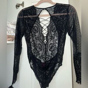 🖤Black Lace Bodysuit🖤